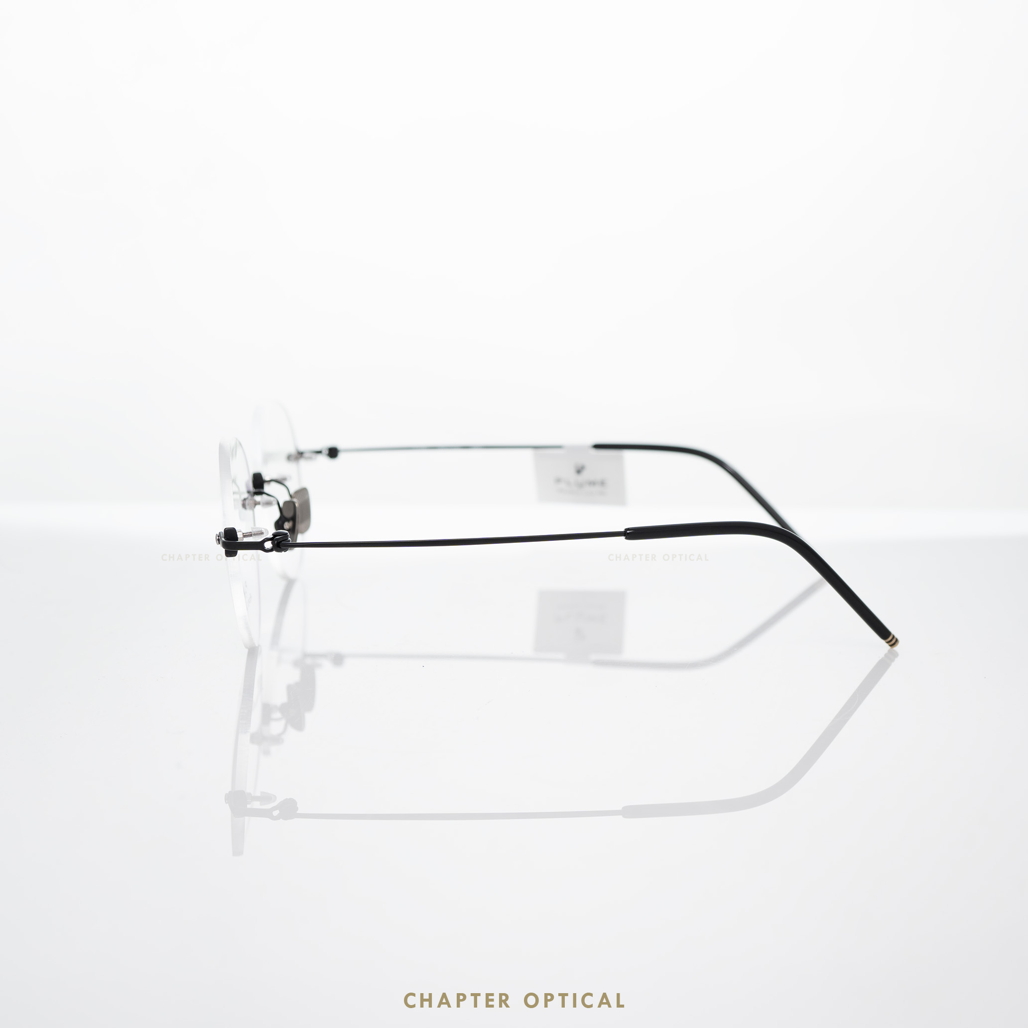 กรอบแว่นตาแบรนด์ PLUME รุ่น P-2976-C1 แบรนด์เกาหลีใต้แท้ สินค้านำเข้า