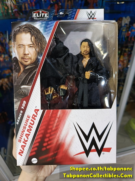 [2024.06] WWE Elite 109 Shinsuke Nakamura Action Figure