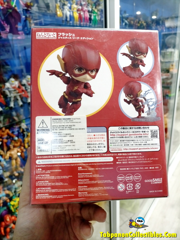 [2018.09] Goodsmile Nendoroid #917 The Flash Justice League Edition