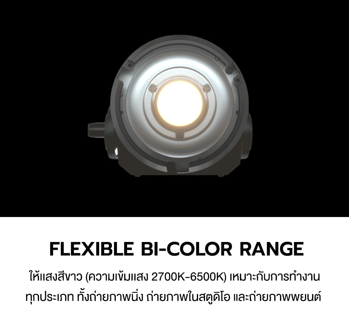 Aputure Light Storm LS300x ไฟสตูดิโอคุณภาพสูง รับประกันศูนย์ไทย