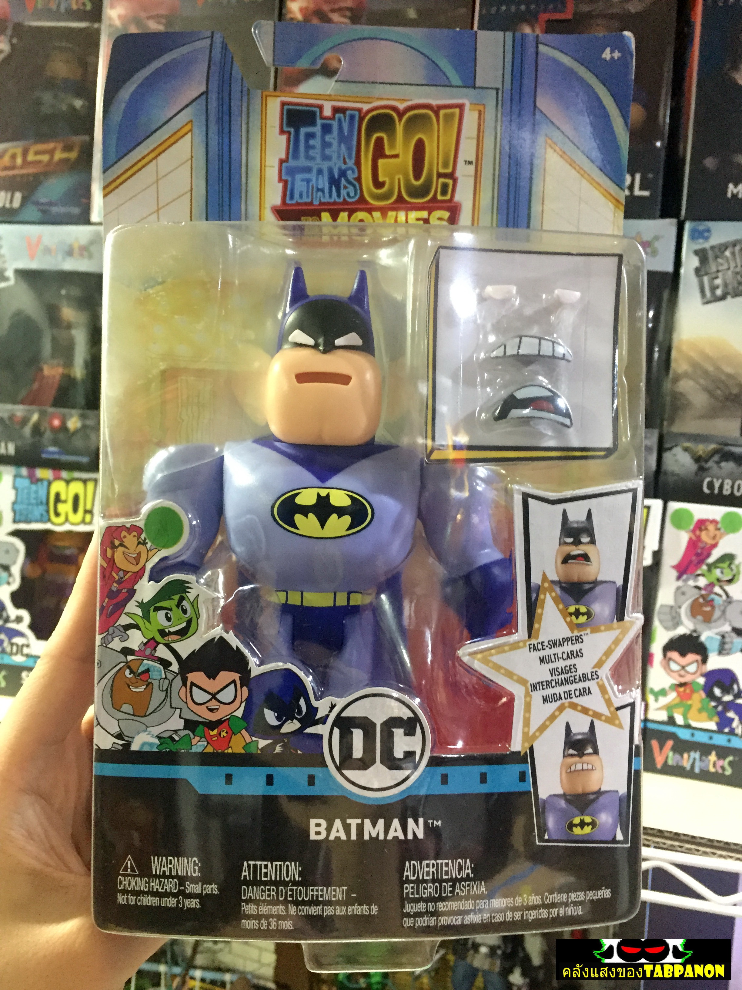 [2018.07] Mattel Teen Titans Go! The Movie Batman 6-Inch Figure