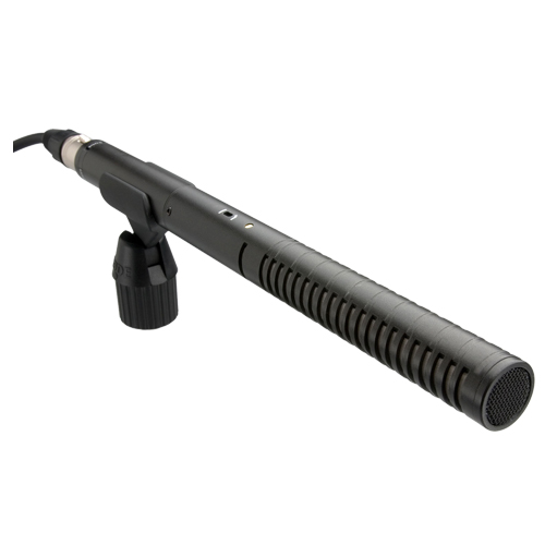 RODE NTG2 ไมค์ shotgun รับเสียงแบบ Stereo Condenser สำหรับกล้องวีดีโอ