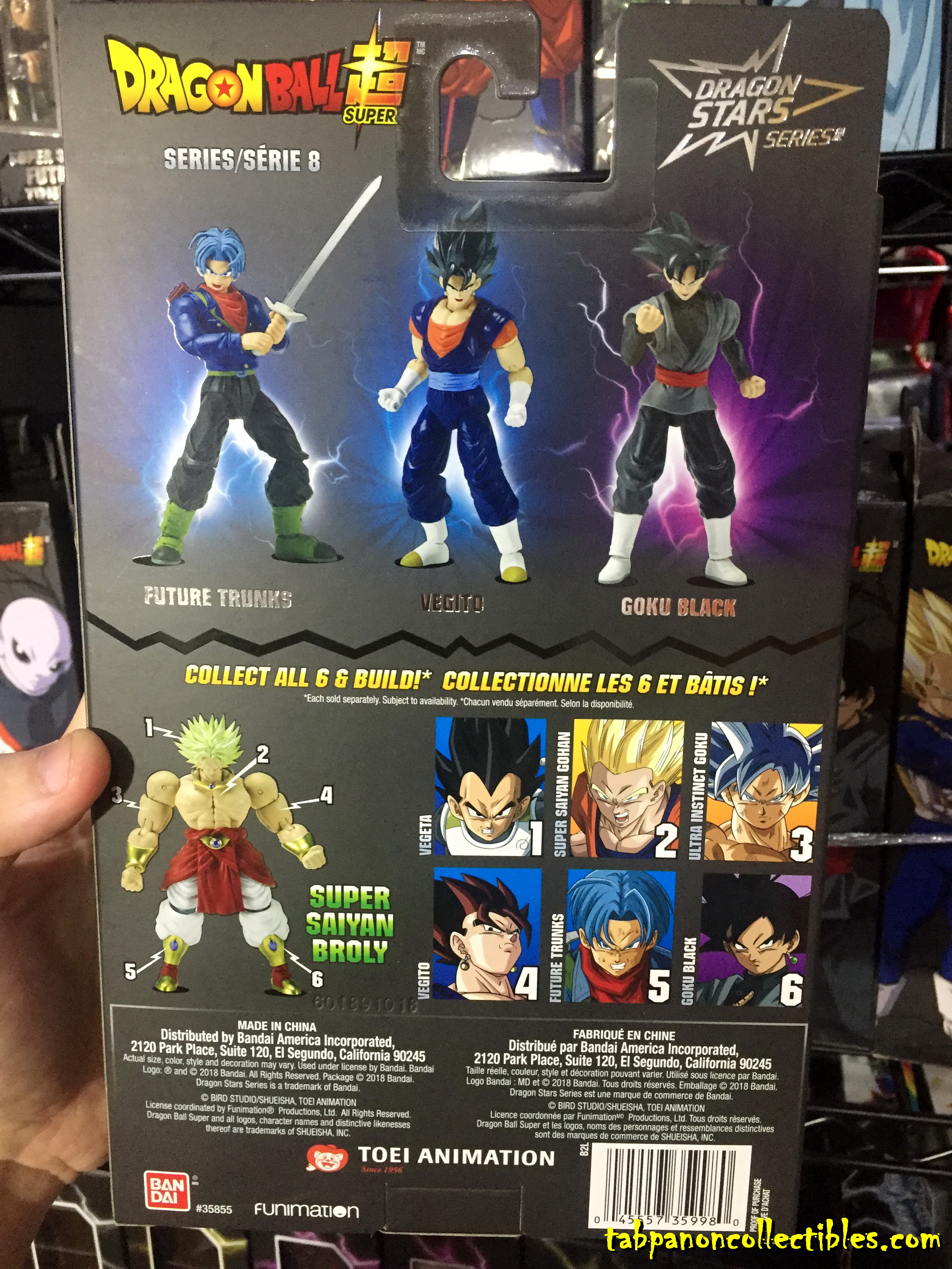 [2019.02] Bandai America Dragon Ball Super Dragon Stars Series 8 Vegito