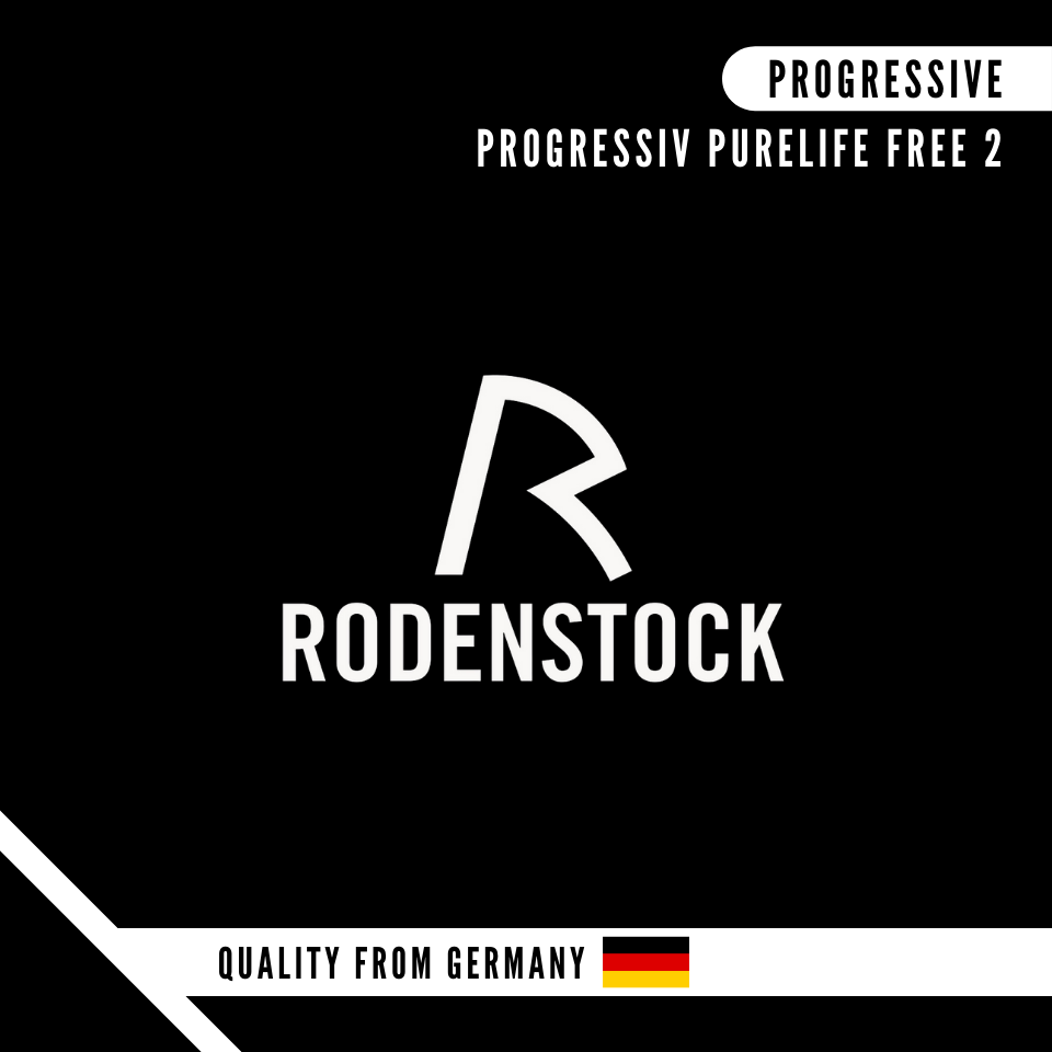 RODENSTOCK PROGRESSIV PURELIFE FREE 2 เลนส์โปรเกรสซีฟโรเด้นสต๊อก มุมมองกว้างกว่า คมชัดทุกระยะ