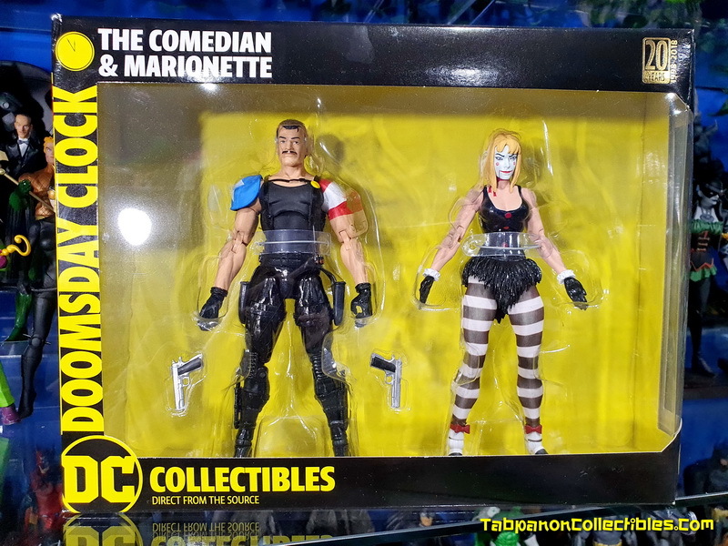 [2018.11] DC Collectibles Watchmen Doomsday Clock Comedian & Marionette 7-Inch Figure 2-Pack