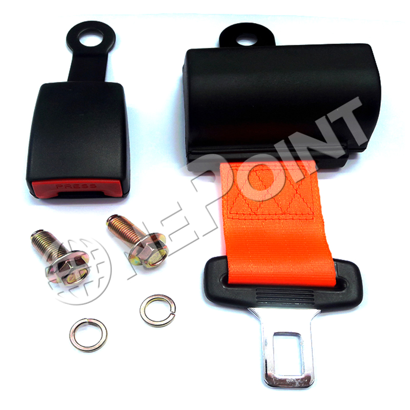 GG77220 RETRACTABLE SEAT BELT, ORANGE