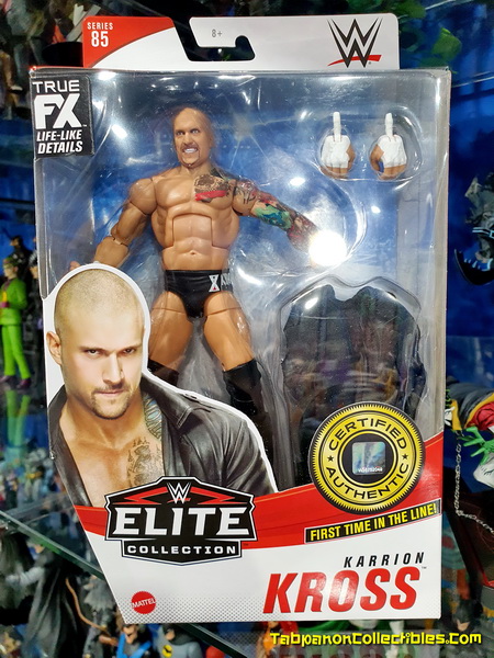 [2021.06] WWE Elite 85 Karrion Kross 7-Inch Action Figure