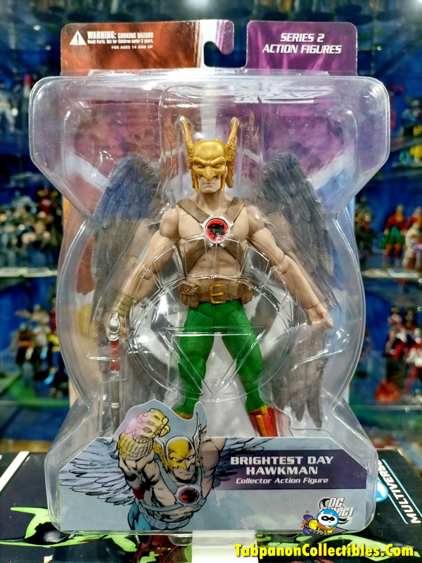 [2011.07] DC Direct Brightest Day Series 2 Hawkman 7-Inch Action Figure