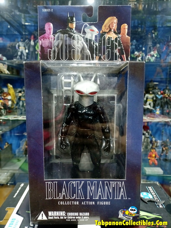[2005.10] DC Direct Justice League Alex Ross Series 2 Black Manta