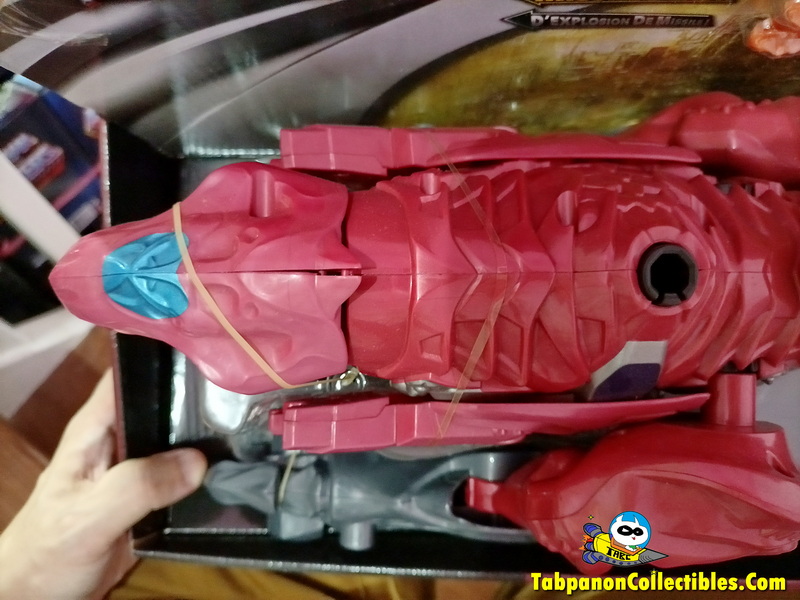 [2016.12] Bandai Power Rangers Movie T-Rex Battle Zord (สีซีด ดูรูปประกอบ)