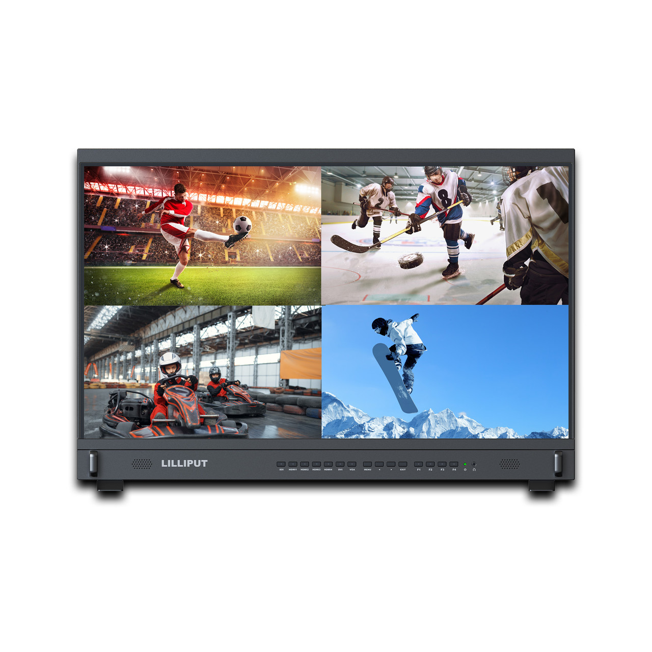 Lilliput BM310-4KS 31.5" 4K HDMI จอมอนิเตอร์ Broadcast Director Monitor With SDI, HDR And 3D LUTS