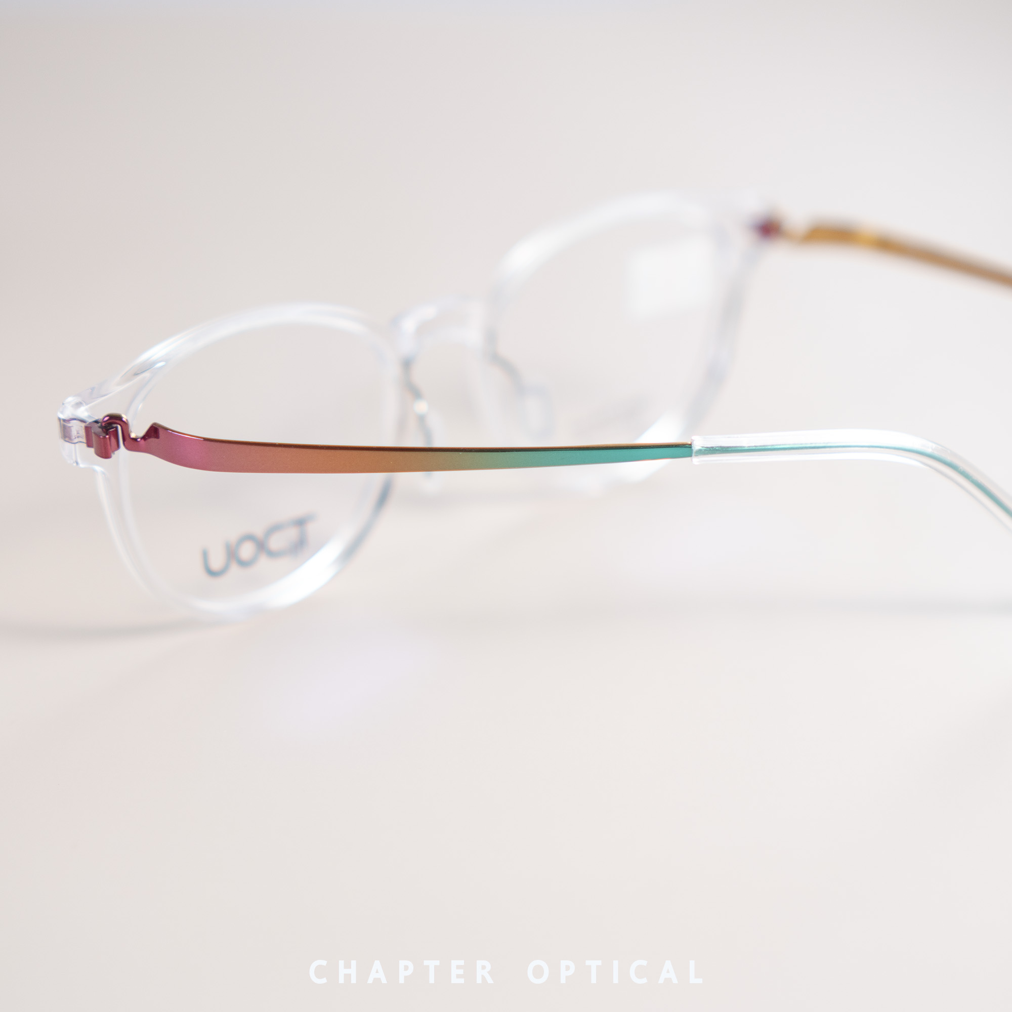 กรอบแว่น TiDOU | รุ่น TP22 รหัสสี 01 ไทเทเนี่ยมญี่ปุ่น แว่นไร้สกู Screwless น้ำหนักเบา