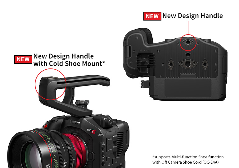 EOS C80 Lightweight Full-Frame Cinema Camera with RF Mount