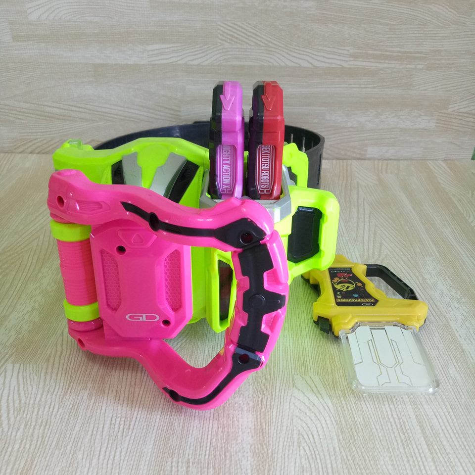 DX​ Gamer Driver​ Masked​ Rider​ Ex-Aid เข็มขัดแปลงร่าง​ มาส์ก​ไร​เดอร์​เอ็กเซด​ ของแท้​จาก​ญี่ปุ่น