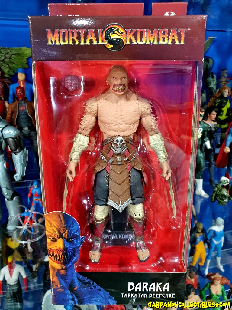 [2020.09] McFarlane Mortal Kombat Series 3 Baraka 7-Inch Action Figure