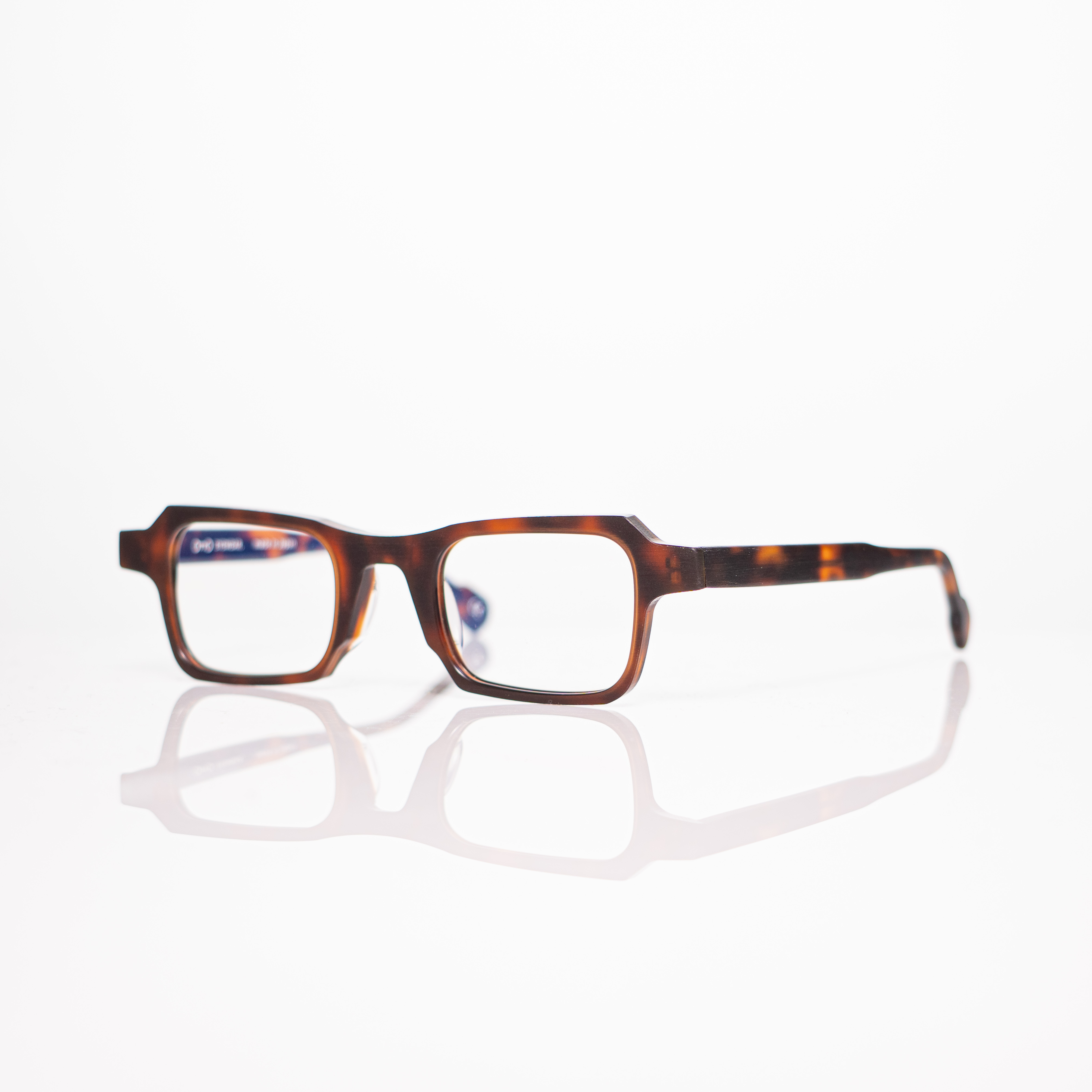 กรอบแว่นHandmadeนำเข้าแบรนด์ OTTO รุ่น GACHI BT-001 ของแท้