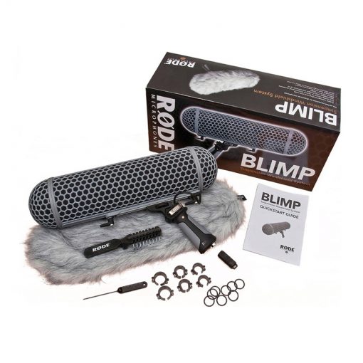 Rode Blimp (NEW) Windshield and Shock Mount System