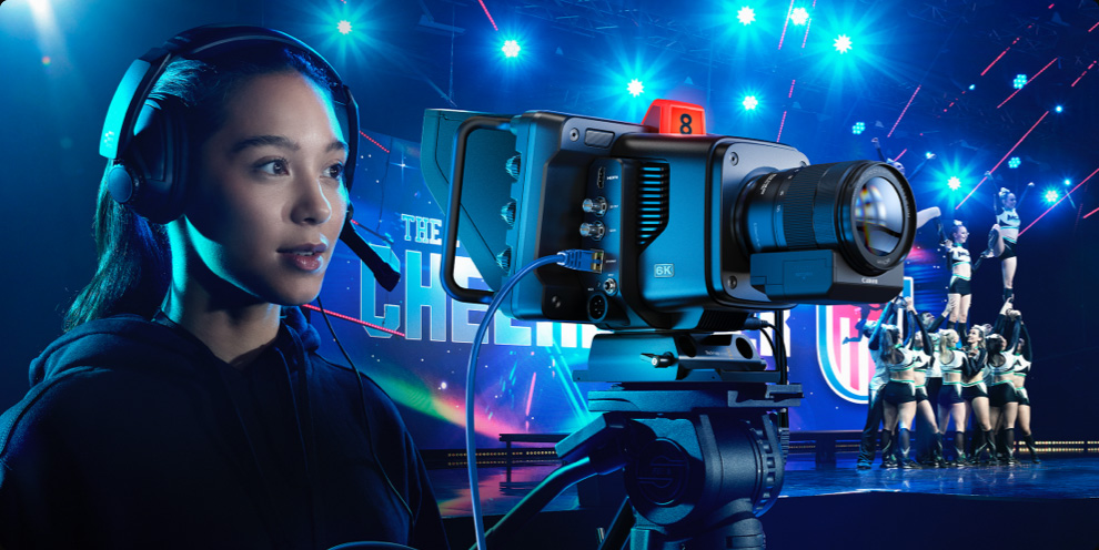 Blackmagic 2110 IP Mini IP to HDMI SFP