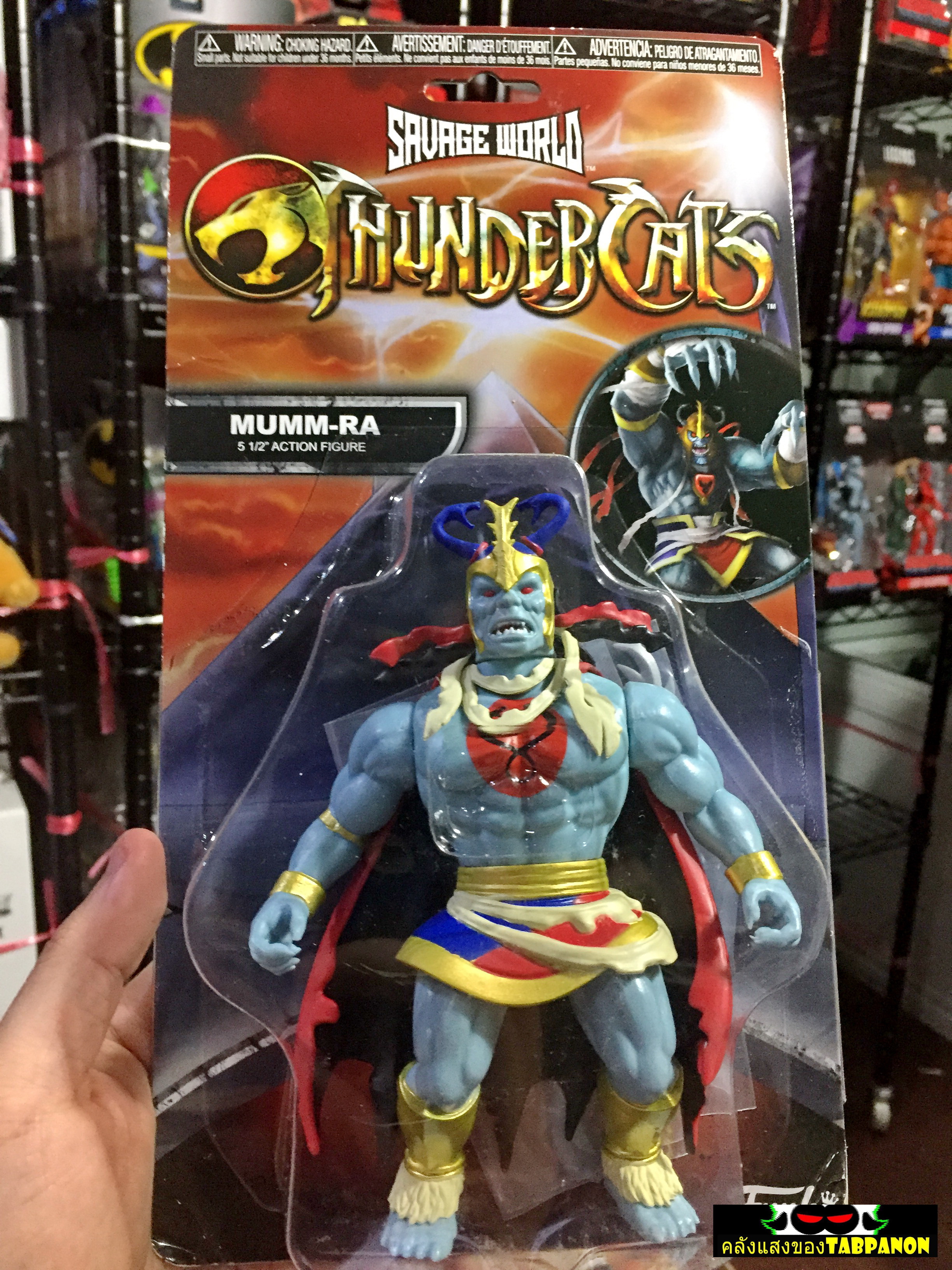 [2018.09] Funko Savage World ThunderCats Wave 1 Mumm-Ra 5.5" Vintage Figure