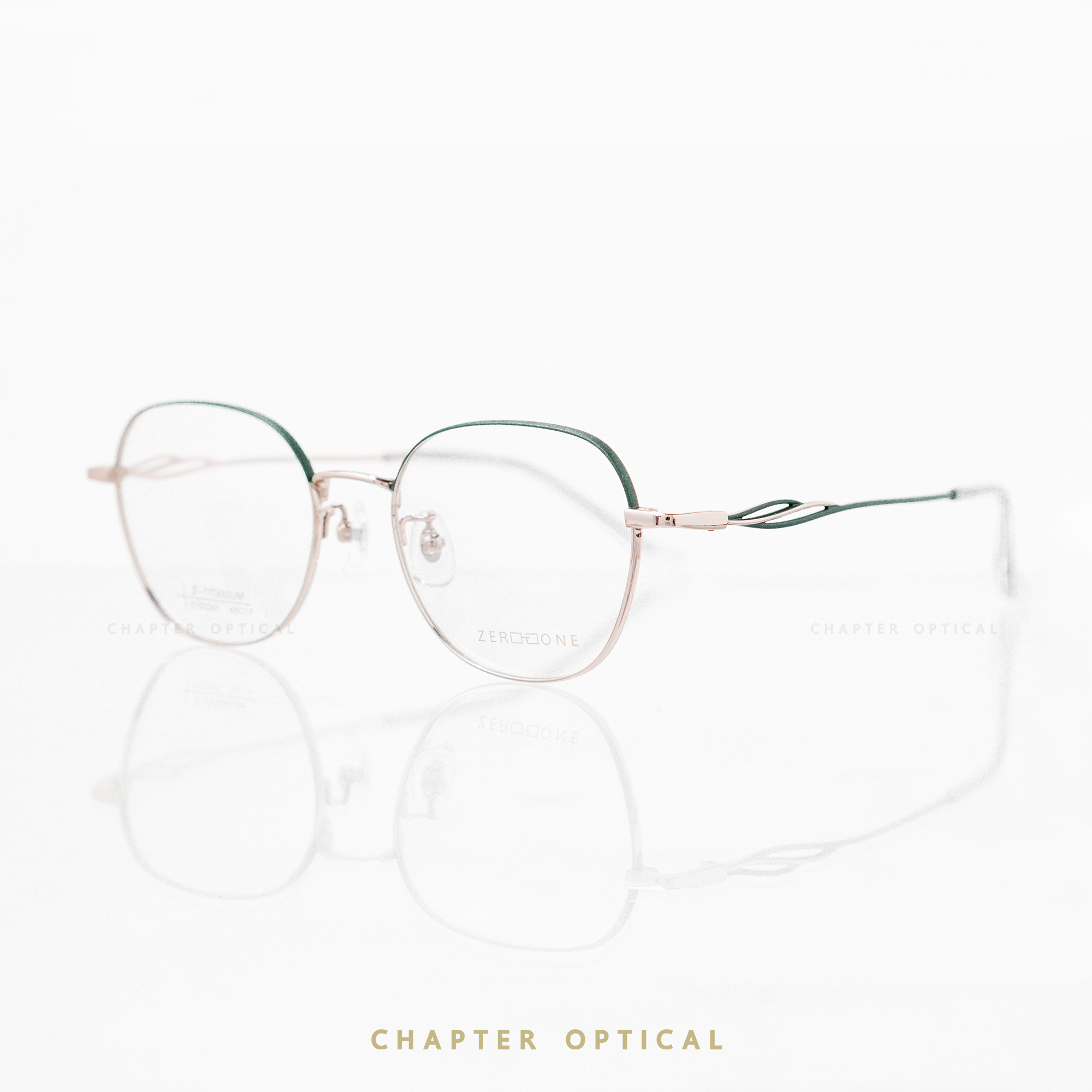 กรอบแว่น Zero To One รุ่น ZTO3241-C05-15