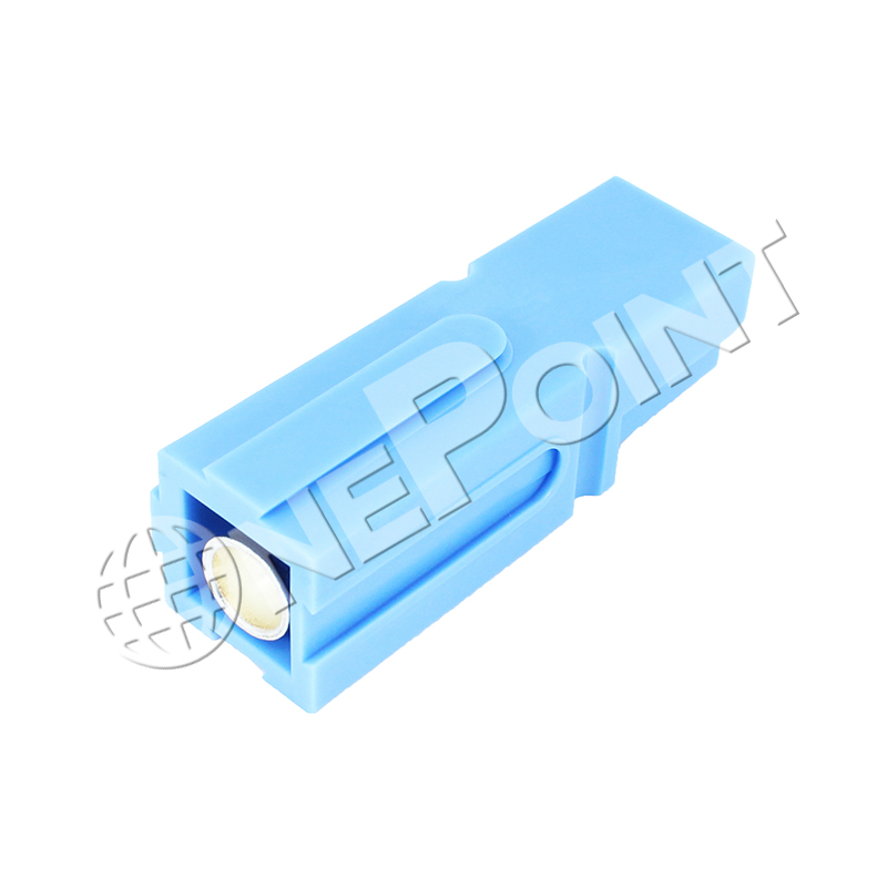 NN66111B BATTERTY CONNECTOR 'POWER POLE' BLUE 120A