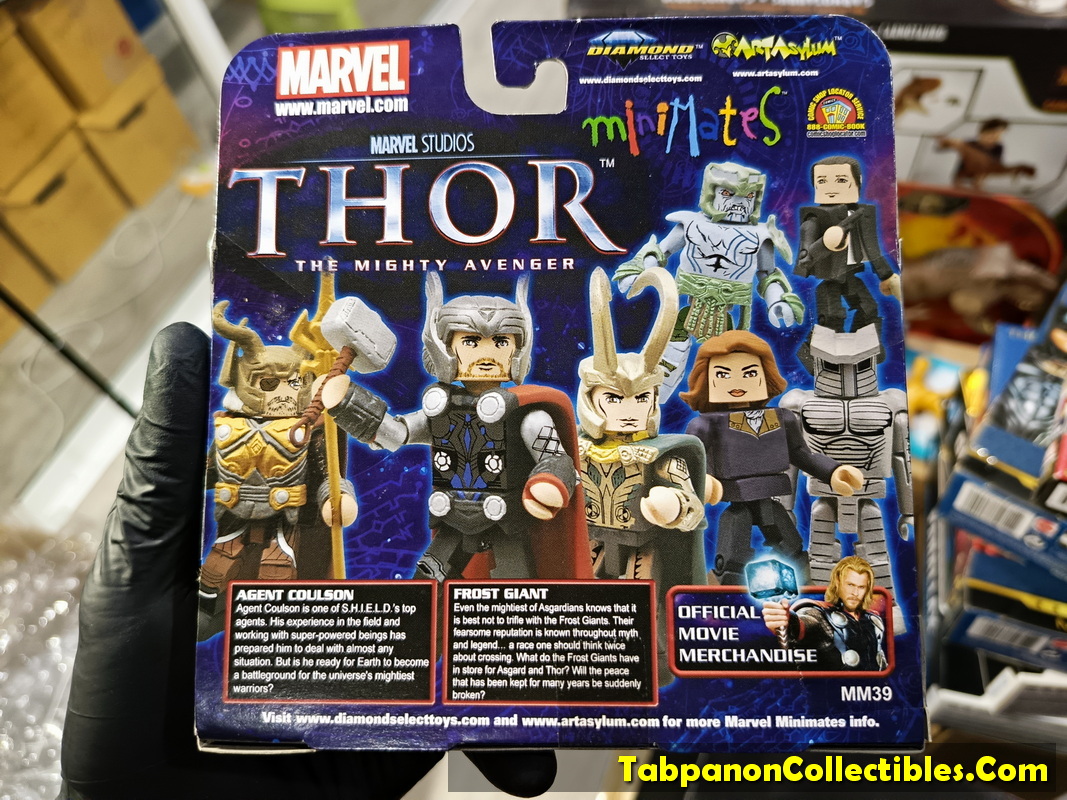Minimates Marvel Thor The Mighty Avenger Agent Coulson and Frost Giant 2-Pack