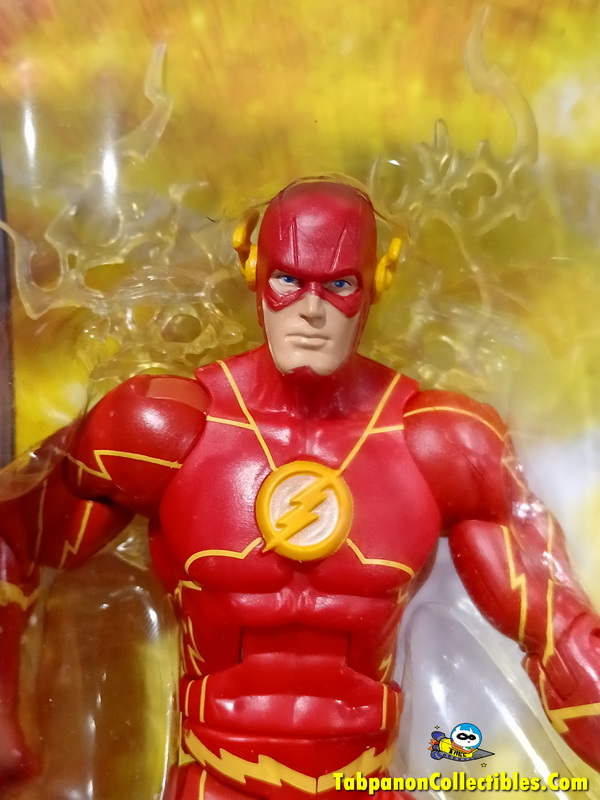 [2012.03] Mattel DC Comics Unlimited Wave 1 New 52 The Flash 6.5-Inch Action Figure