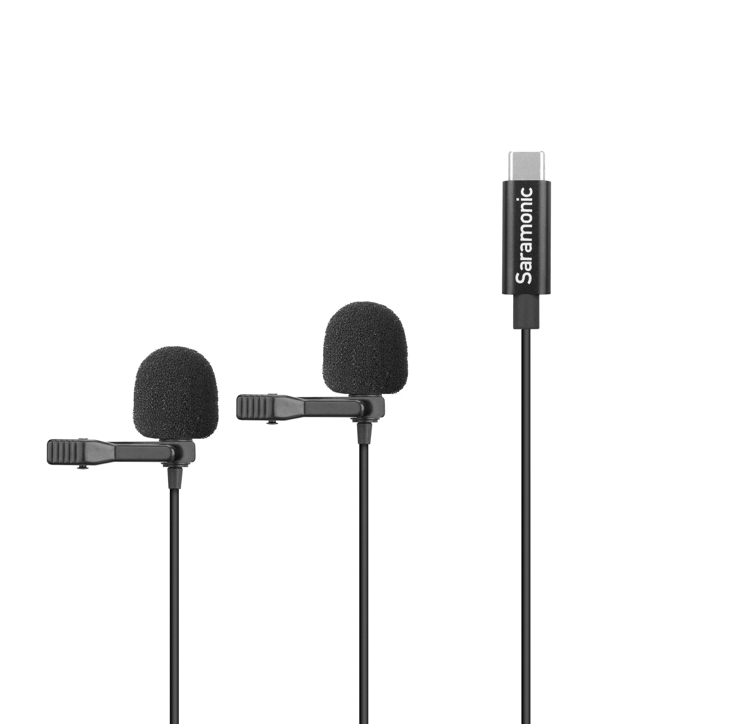 Saramonic-LavMicro U3C ไมโครโฟน | รับประกันศูนย์ 100%