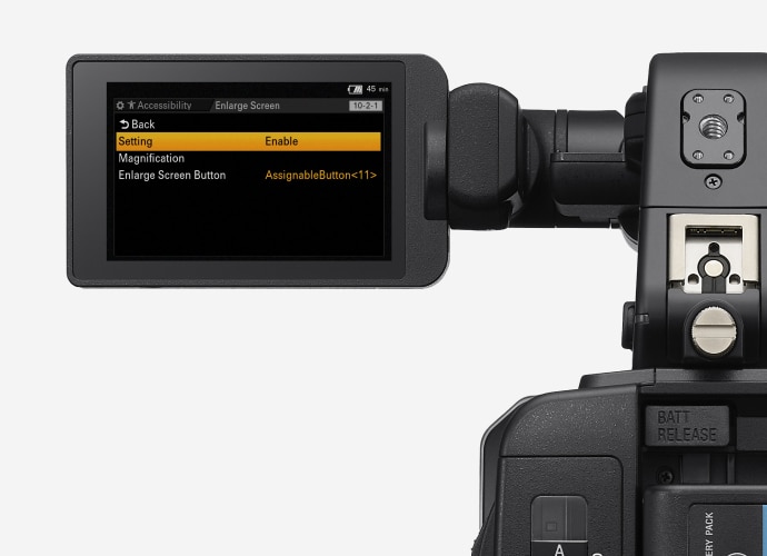 Sony PXW-Z300 4K 3-CMOS Exmor R™ Camcorder (ประกันศูนย์)