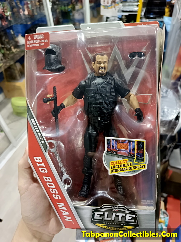 [2016.12] WWE Elite Collection 47 Big Boss Man