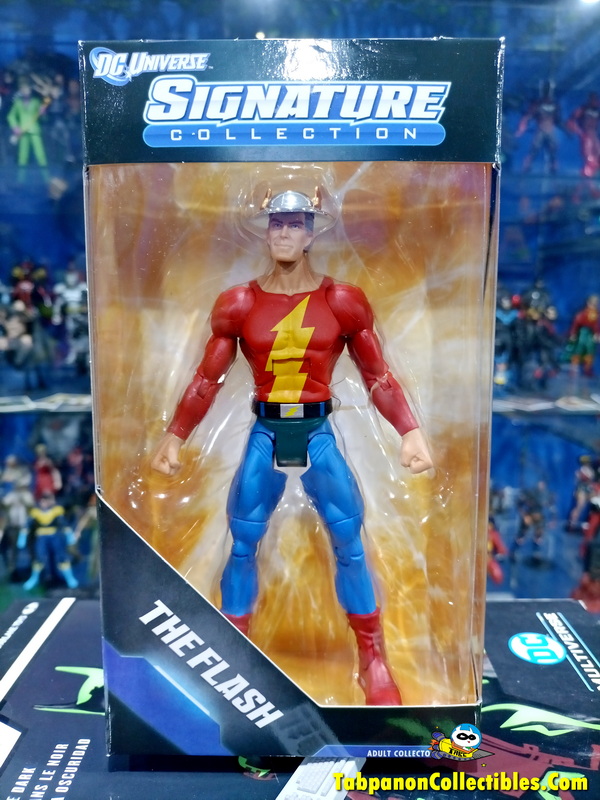 [2012.05] Mattel DC Signature Collection The Flash (Jay Garrick)