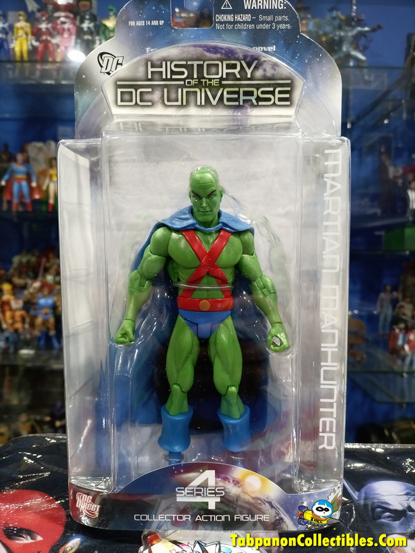 [2010.06] DC Direct History of the DC Universe Series 4 Martian Manhunter