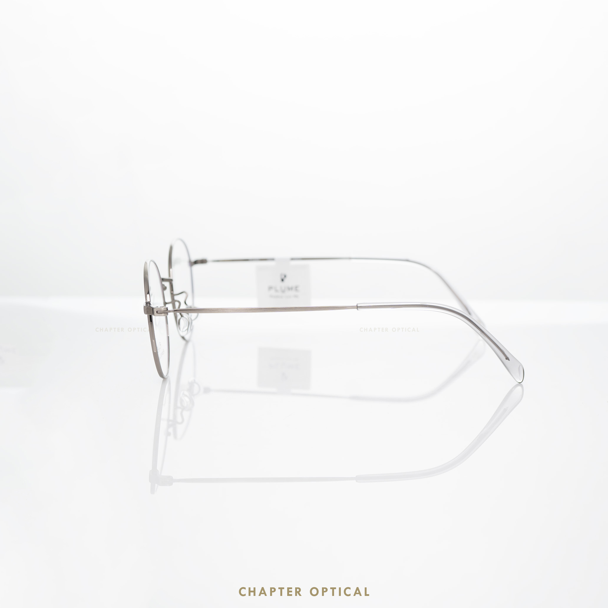 กรอบแว่นตาแบรนด์ PLUME รุ่น P-2880-C5 แบรนด์เกาหลีใต้แท้ สินค้านำเข้า