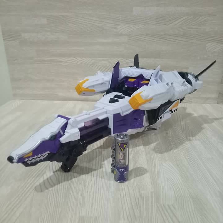 DX Plezu-oh หุ่นยนต์ขบวนการเคียวริวเจอร์ No. 9 ของแท้จากญี่ปุ่น