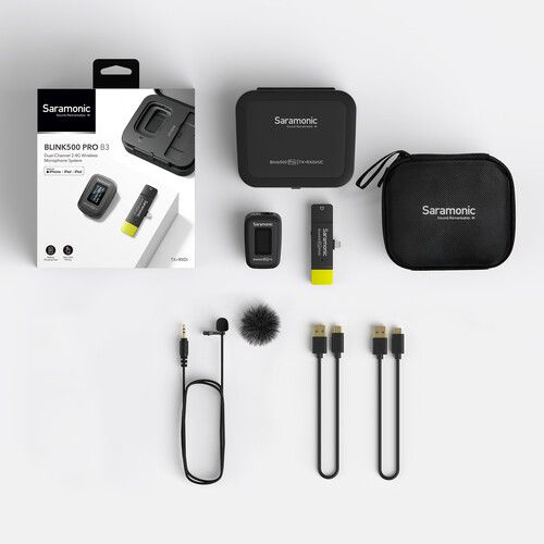 Saramonic-Blink500 Pro B3 | รับประกันศูนย์ 100%