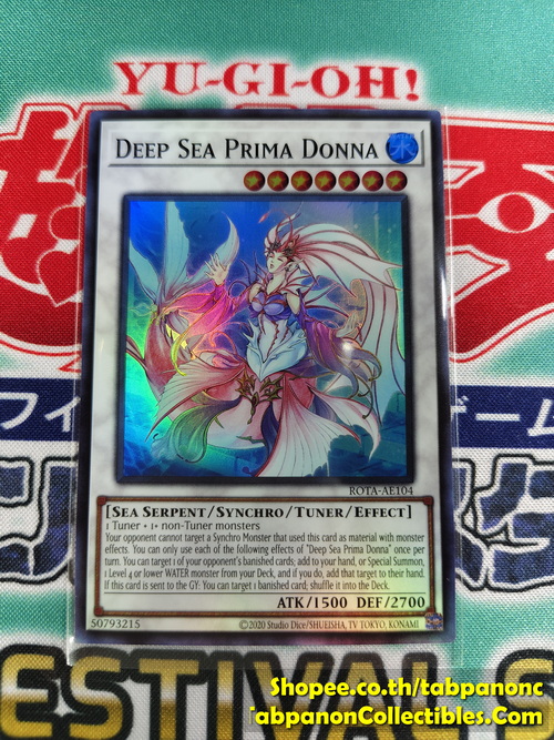 ROTA-AE104 Deep Sea Prima Donna - Super Rare