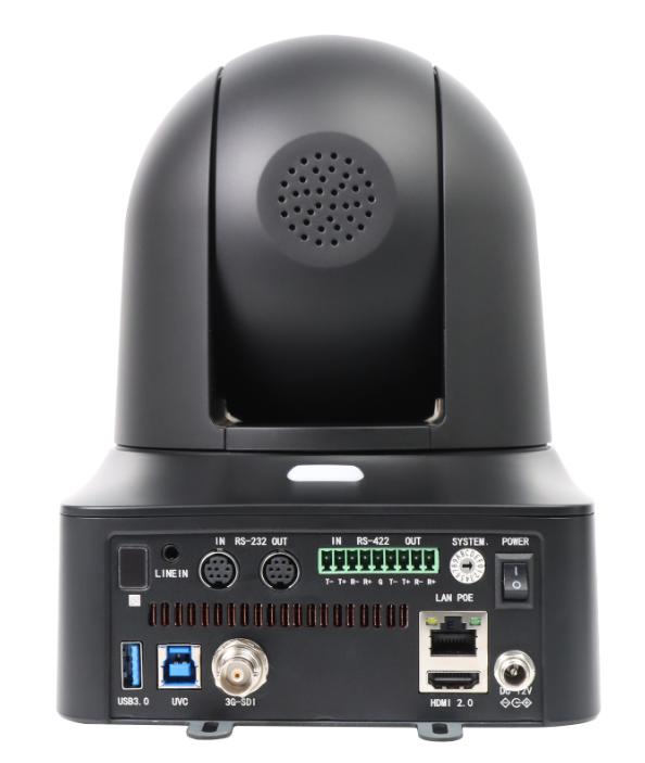 KT-UH71DTN 4K60 Broadcast Grade PTZ Camera by Katov