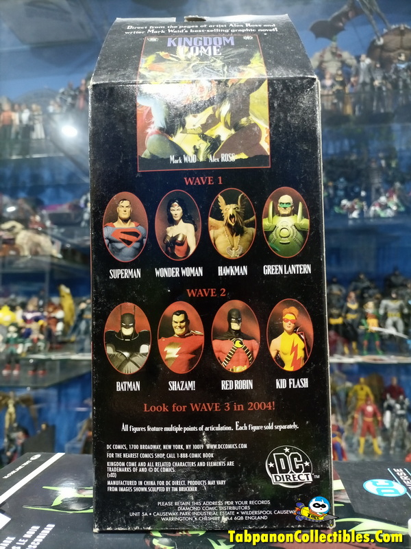 [2003.10] DC Direct Kingdom Come Series 2 Kingdom Come Kid Flash