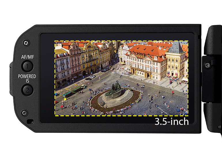 Canon XA60 Streaming Ready กล้องวีดีโอ Camcorder 4K UHD