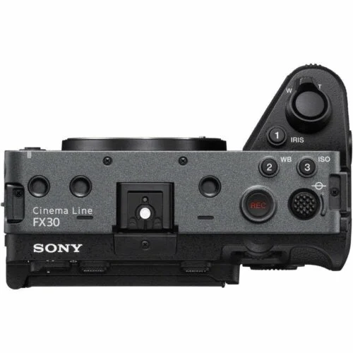 Sony รุ่น FX30 Digital Cinema Camera with XLR Handle Unit