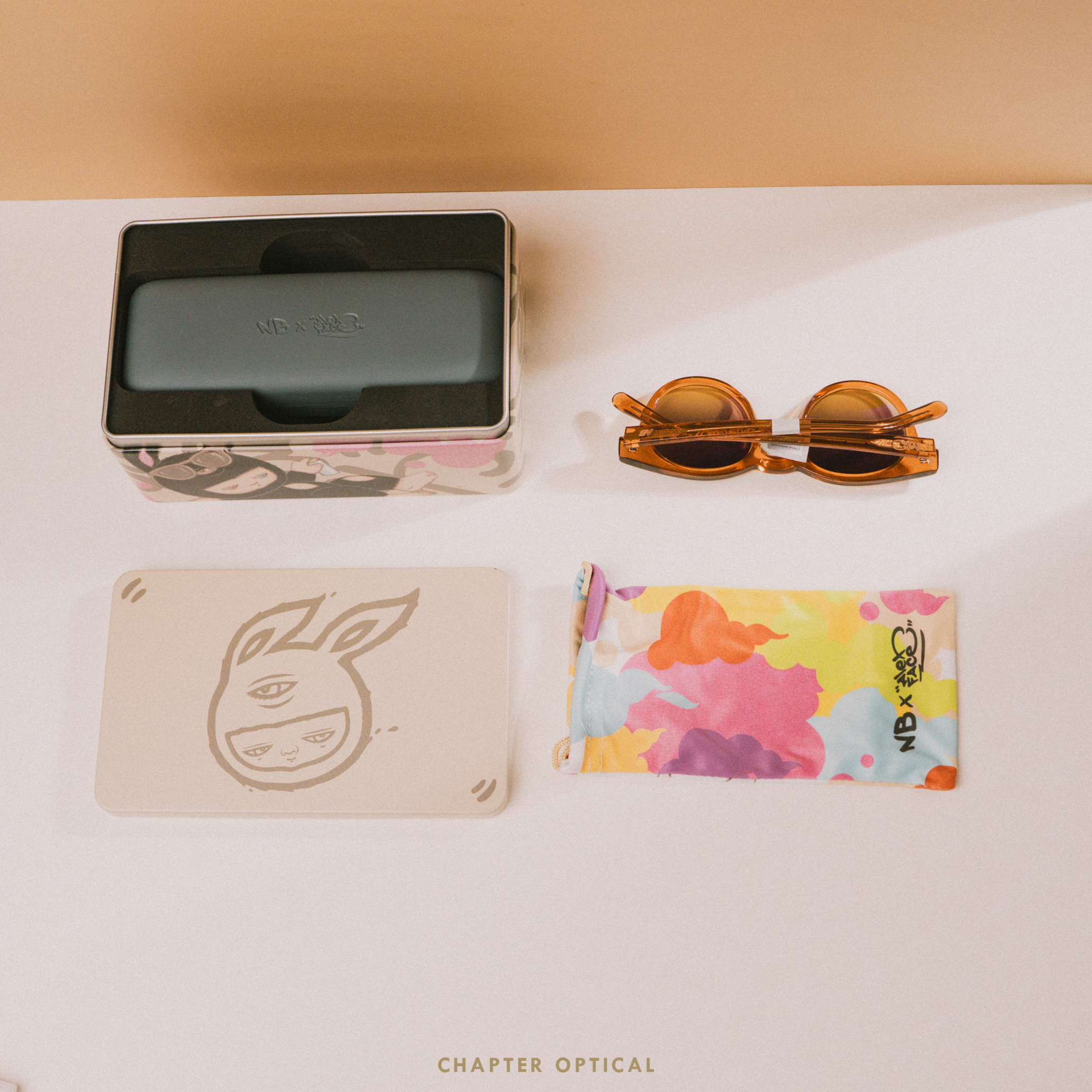 New Balance x Alex Face กรอบแว่นลิมิเต็ดงานสตรีท หมดแล้วหมดเลย ราคาโปร