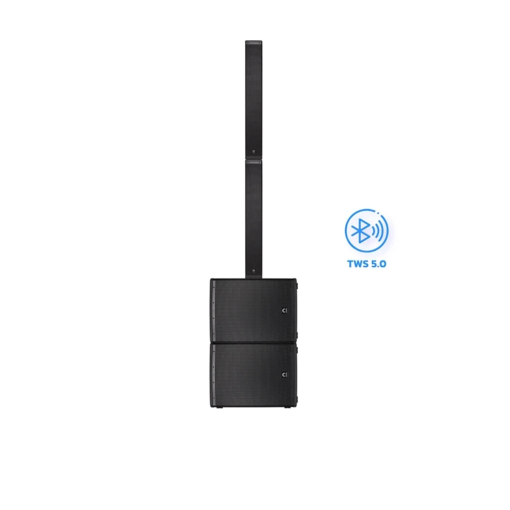 SOUNDVISION ACS-1500 ชุดลำโพง Active คอลัมน์ 8×4 นิ้ว ซับ 15 นิ้ว 1800 วัตต์