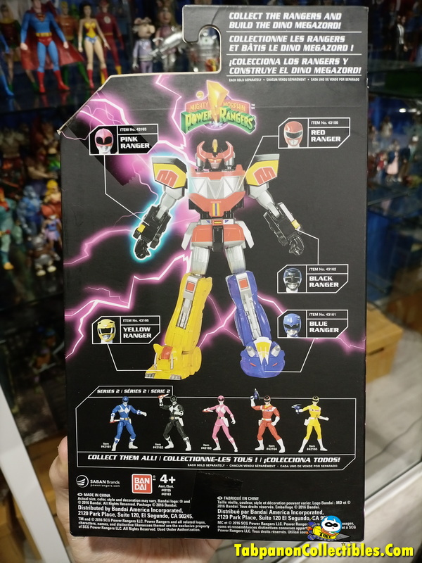 [2019.02] Bandai America Power Rangers Legacy MMPR Pink Ranger