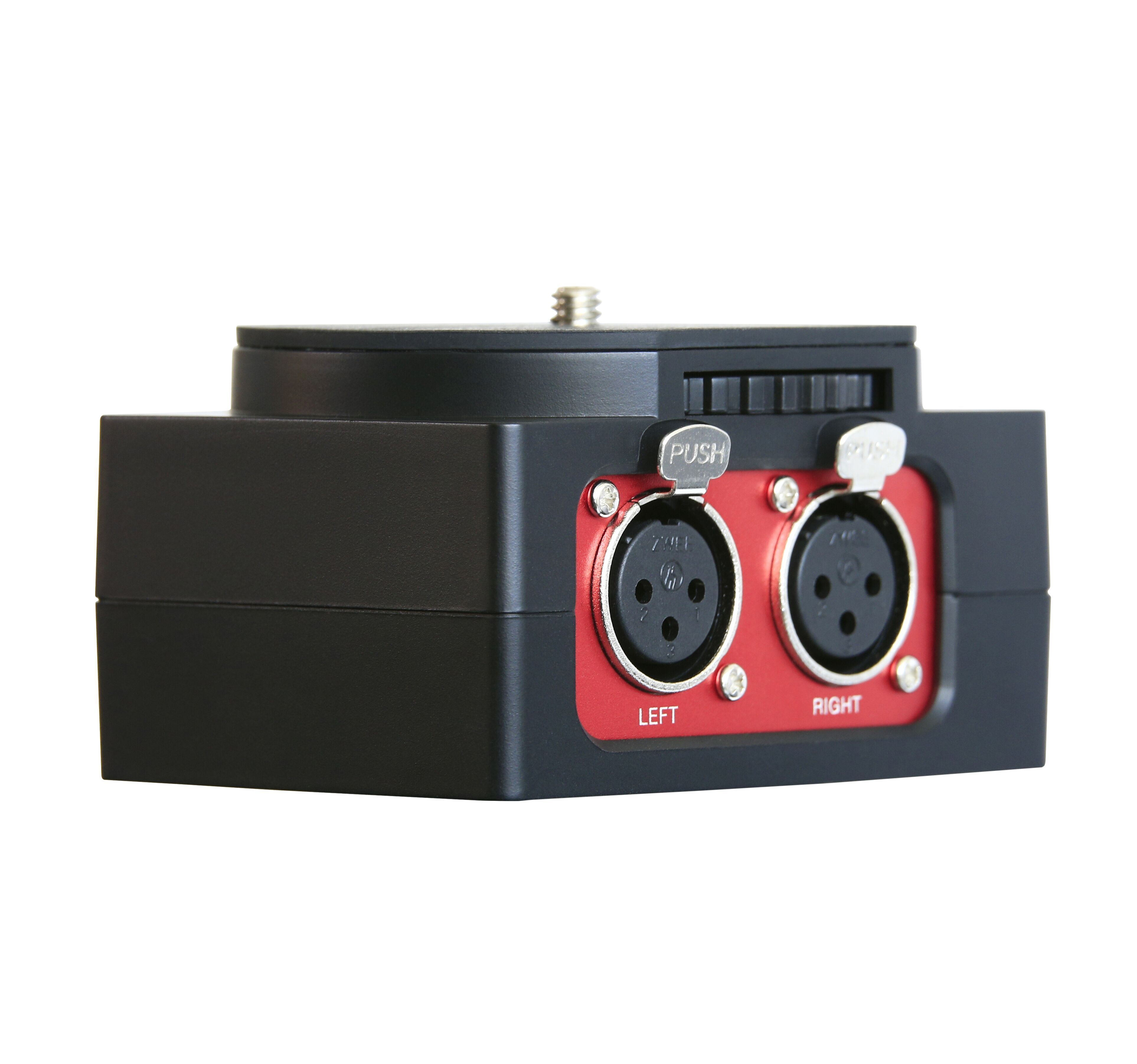 Saramonic SR-AX101 อะแดปเตอร์เสียง XLR 2 | รับประกันศูนย์ 100%