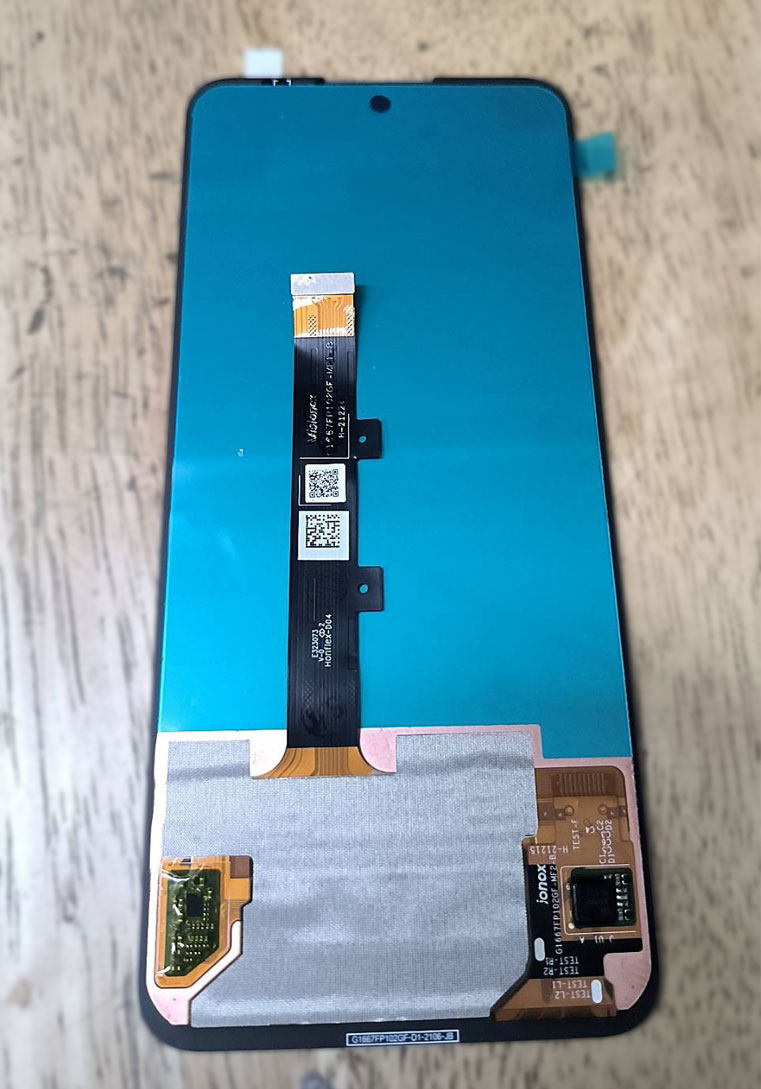 จอ Motorola Edge 20 Lite งานแท้