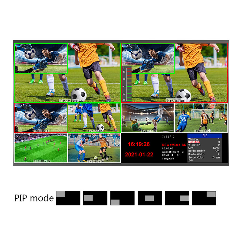 DeviceWell HDS9336 Portable Switcher