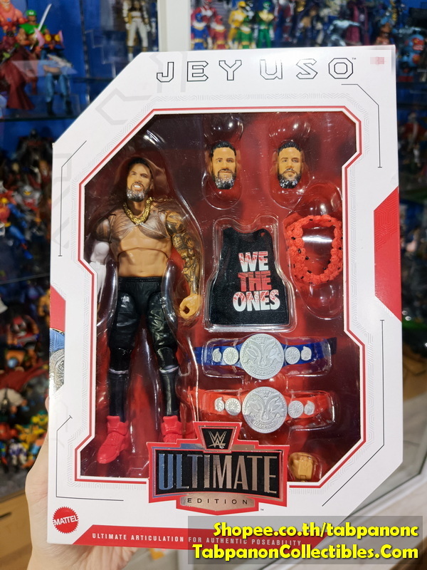 [2023.08] WWE Ultimate Edition Jey Uso (Bloodline) Action Figure
