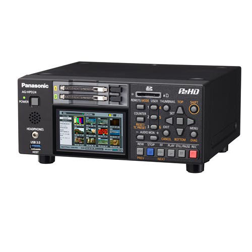 Panasonic AG-HPD24PJ Solid-State Portable P2 Deck