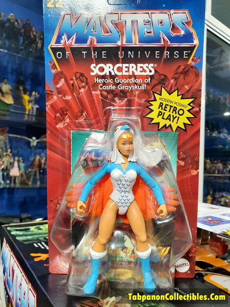 [2021.11] Mattel MOTU Origins Sorceress 6-Inch Action Figure