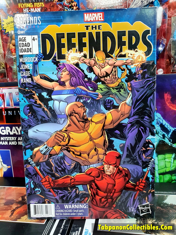 [2017.07] Hasbro Marvel Legends The Defenders Daredevil, Jessica Jones, Luke Cage, and Iron Fist 6.5-Inch Figure 4-Pack